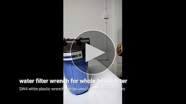 ぼくぼく Water Filter Wrench - Applicable to(SW4) Big White Housings
